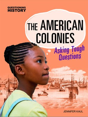 cover image of The American Colonies